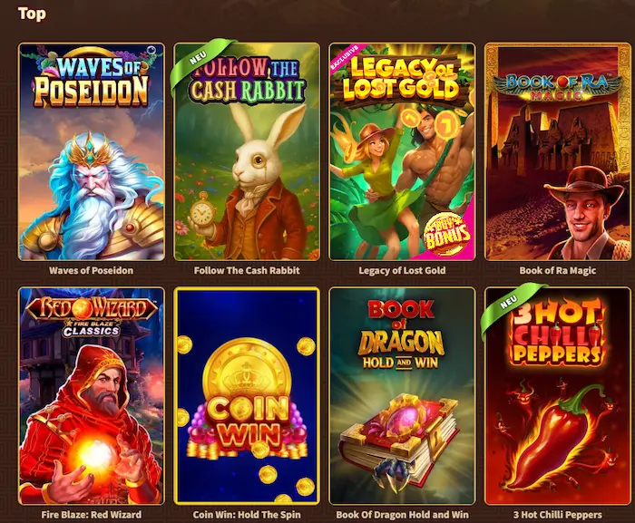 My Empire Casino Spiel & Einsatz games