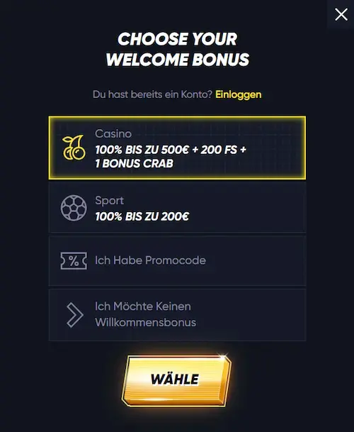 My Empire Casino login