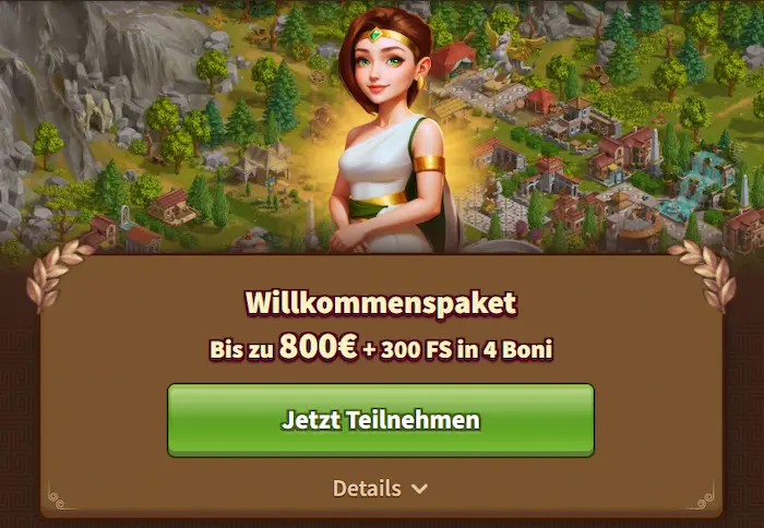 My Empire Casino bonus